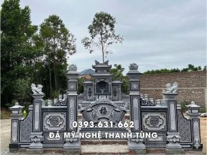 Chon vi tri xay Lang Mo gia dinh chuan phong thuy