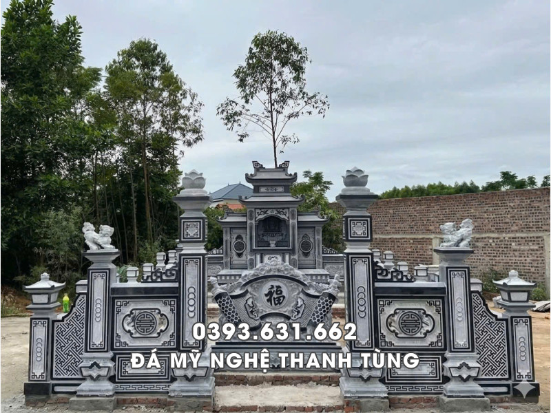 Chon vi tri xay Lang Mo gia dinh chuan phong thuy