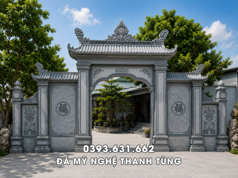 Cong Da Nha Tho Cong Da Nha Tho 1 Mai Chuan Dep