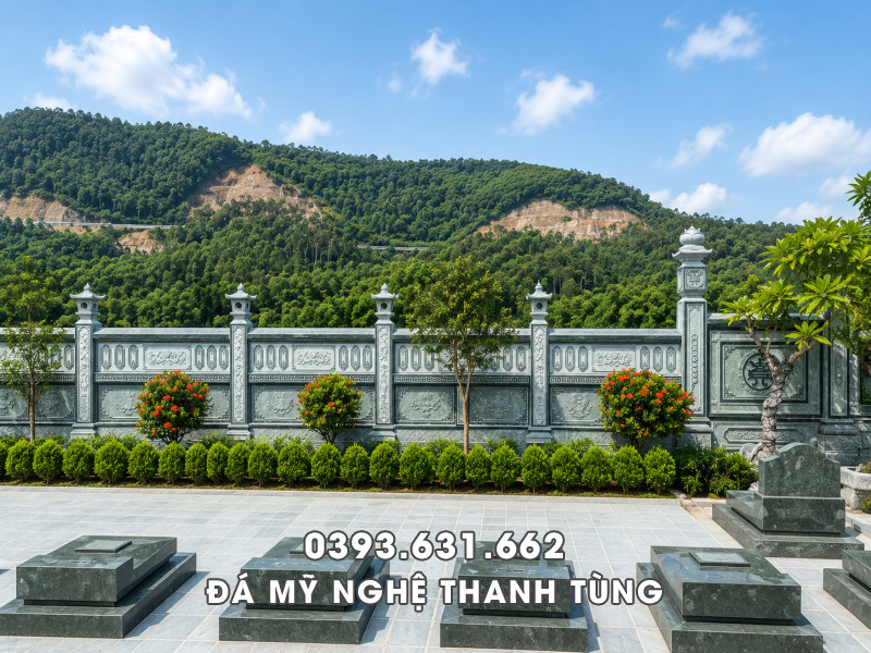 Lan can da Lang Mo Dep Chat Luong Tuong Rao Da