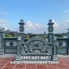 Mau Binh Phong da cho Lang Mo Dep Da xanh reu Thanh Hoa