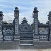 Mẫu Cổng đá vào Lăng MỘ đẹp