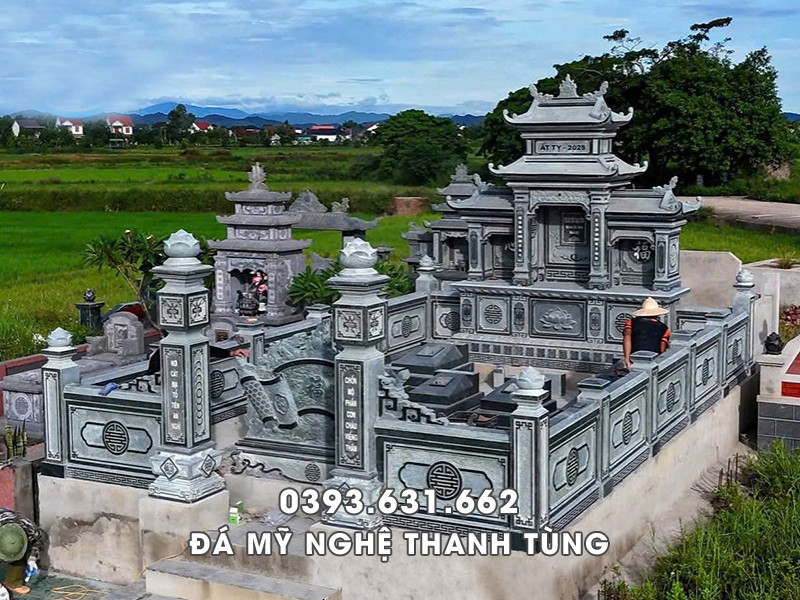 Tư vấn xây Lăng Mộ đá gia đình, dòng họ uy tín.