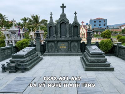 Mẫu Mộ Tổ Công Giáo - Mộ Kim Tĩnh Công Giáo Đẹp