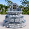 Mau Mo da tron 3 cap lap ghep da xanh reu tai Ninh Binh