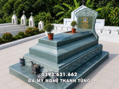Xây Mộ Đá Công Giáo Uy tín cho phần mộ của người thân trong gia đình