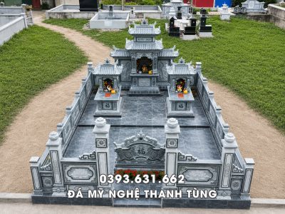 Xây dựng Lăng Mộ đá Xanh Rêu cho Bố Mẹ