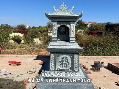 Báo giá Mộ Đá 1 Mái tại Làng đá Ninh Bình hiện nay