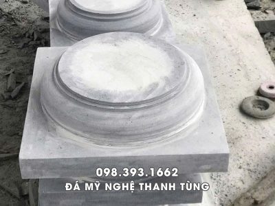 Chân Tảng Đá Kê Cột Gỗ Chuẩn Phong Thủy – Độ Bền Cao, Giá Tốt