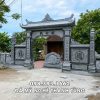 Cong Da Nha Tho Ho Dep Mau Cong da 1 mai dep