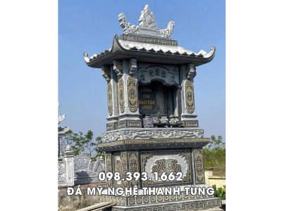 Hoa van dieu khac mo granite 1 mai dep