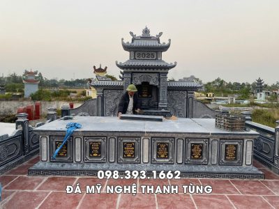 Trang chủ 24 Khu Lăng Mộ chung - Xây, sửa lăng mộ chung nhiều ngôi