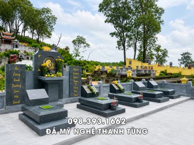 Trang chủ 20 Khu Lăng Mộ đá gia đình bằng đá granite Bình Định
