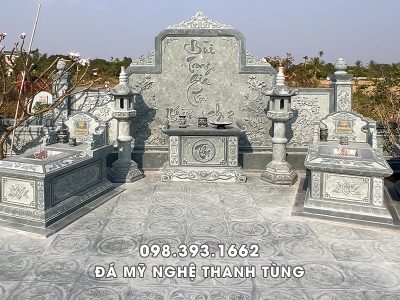 Tư vấn xây dựng Lăng Mộ tổ, Khu Mộ tổ