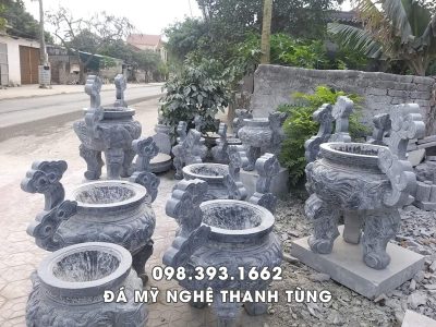 Lư hương đá tự nhiên tại Ninh Bình