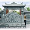 Mau Binh phong da Nha tho ho Tu duong binhphongda