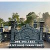 Mau Cuon Thu Da Khu Lang Mo Dep Phong Thuy