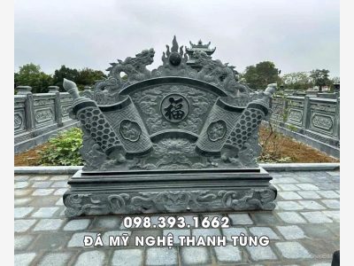 Mẫu Cuốn thư đá nhỏ kích thước 133cm