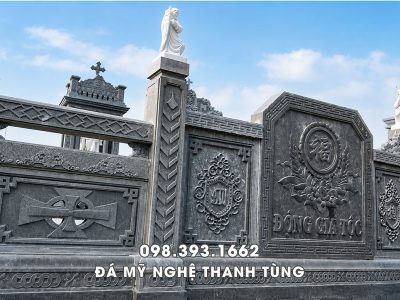 Mẫu Lan can đá công giáo đẹp, ấn tượng