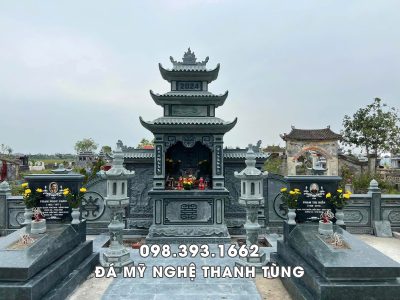 Mẫu Lăng Mộ đá Ninh Bình đẹp - Xây Lăng Mộ cho Bố Mẹ cần chú ý gì