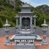 Mẫu Lăng thờ đá - Lăng thờ tổ tại khu Lăng Mộ Họ Tộc 1 Mau Lang tho da Lang tho to tai khu Lang Mo Ho Toc