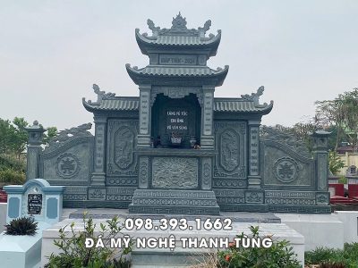 Mẫu Lăng thờ gia tộc - Lăng Thờ Chi Mộ