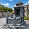 Mẫu Mộ 2 mái đẹp cho Cha Mẹ - Mộ bề thế, sang trọng, bền vững 2 Mau Mo 2 mai dep cho Cha Me Mo be the sang trong ben vung