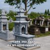 Mau Mo 3 mai dep Co nen xay Mo 3 mai cho Ong Ba Cha Me khong