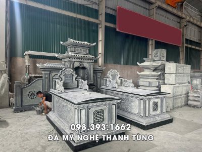 Mẫu Mộ bành - Mộ đá tam sơn - Mộ đá đẹp Ninh Bình