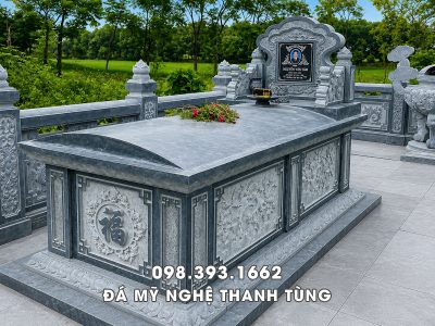 Mẫu Mộ chôn 1 lần đẹp - Mộ an táng 1 lần