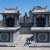 Mẫu Mộ đá 1 mái đá xanh Thanh Hóa chất lượng cao 1 Mau Mo da 1 mai da xanh Thanh Hoa chat luong cao