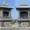 Mau Mo da 1 mai dep bang da xanh granite Binh Dinh