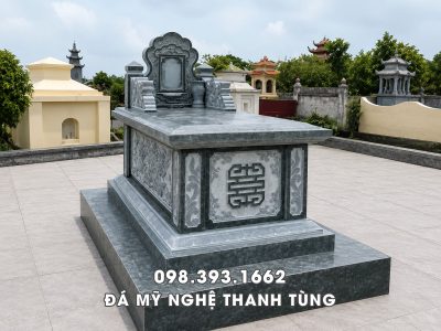 Mẫu Mộ đá đẹp tại Làng đá mỹ nghệ Ninh Bình #moda