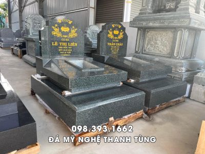 Mẫu Mộ đá granite đẹp - Mộ đá đẹp 2026