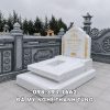 Mẫu Mộ đá trắng - Mộ cho người mất khi còn trẻ 2 Mau Mo da trang Mo cho nguoi mat khi con tre