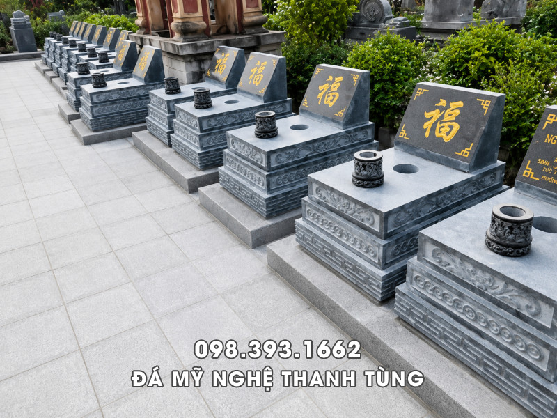 Mẫu Mộ đẹp cho người thân trong gia đình lắp đặt tại Nghệ An 4 Mẫu Mộ đẹp cho người thân trong gia đình lắp đặt tại Nghệ An