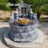 Mau Mo tron da xanh nguyen khoi Bao gia Mo da tron tai Ninh Binh