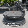 Mẫu Mộ tròn nguyên khối, Mộ tròn Phật giáo đẹp