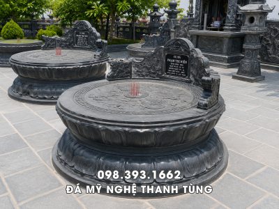 Mẫu Mộ tròn nguyên khối, Mộ tròn Phật giáo đẹp