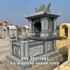 Mộ 1 mái đá xanh đen Thanh Hoá, kích thước 89x147cm, lắp đặt toàn quốc 1 Mo 1 mai da xanh den Thanh Hoa kich thuoc 89x147cm lap dat toan quoc