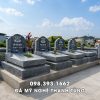 Mộ 2 cấp nguyên khối - Mộ đá xanh rêu cho người thân trong gia đình 2 Mo 2 cap nguyen khoi Mo da xanh reu cho nguoi than trong gia dinh