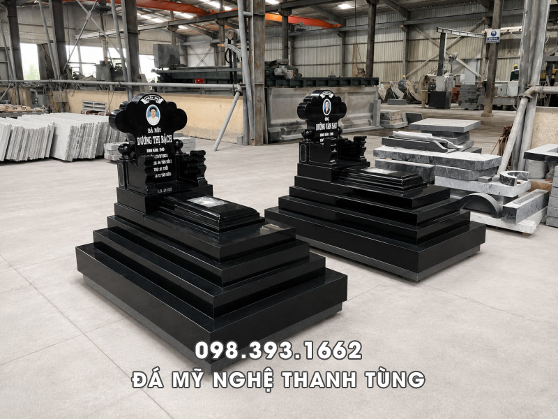Mộ Đá Granite Ấn Độ 5 cấp bề thế, đẳng cấp 4 Mộ Đá Granite Ấn Độ 5 cấp bề thế, đẳng cấp