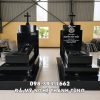 Mộ granite Công giáo bền đẹp, chất lượng, sang trọng 1 Mo granite Cong giao ben dep chat luong sang trong