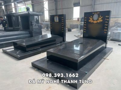 Mộ granite đẹp tại Ninh Bình - Xây Mộ đá uy tín chất lượng cao