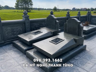 Tư vấn báo giá Mộ đá xanh rêu đẹp, chất lượng cao 2026