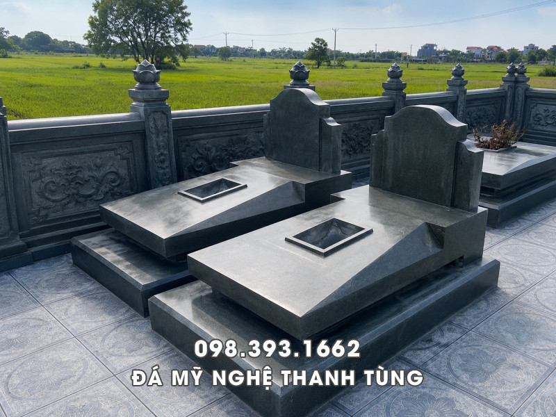 Tư vấn báo giá Mộ đá xanh rêu đẹp, chất lượng cao 2026 4 Tư vấn báo giá Mộ đá xanh rêu đẹp, chất lượng cao 2026