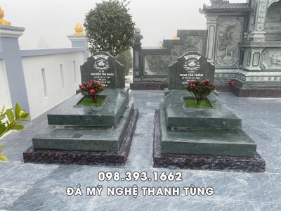 Tư vấn xây Mộ đá xanh rêu trọn gói trên toàn quốc