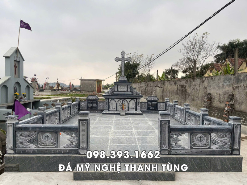 Xây Lăng Mộ Công giáo tại Nghệ An Uy tín, Chất lượng, Giá cạnh tranh 4 Xây Lăng Mộ Công giáo tại Nghệ An Uy tín, Chất lượng, Giá cạnh tranh