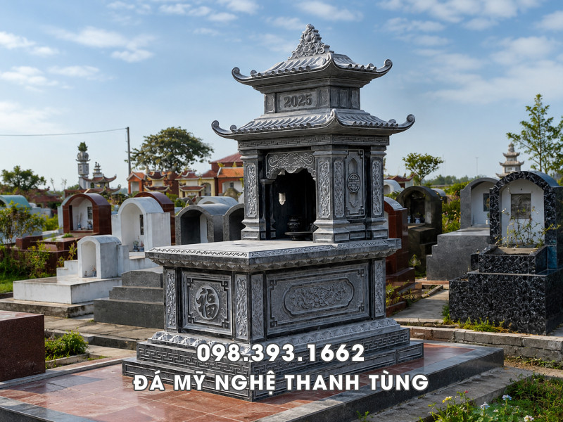 Xây Mộ đá 2 mái đẹp, chất lượng trên Toàn quốc 4 Xây Mộ đá 2 mái đẹp, chất lượng trên Toàn quốc