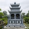 Xây Mộ đá đôi 3 mái đẹp, trang trọng cho Cha Mẹ 2026 2 Xay Mo da doi 3 mai dep trang trong cho Cha Me 2026
